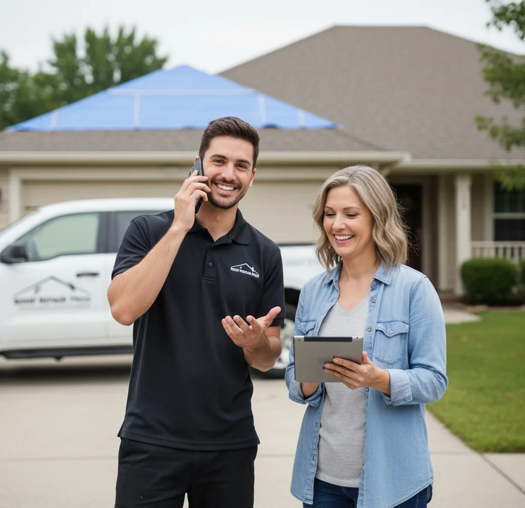 Modern Solutions Roof Repair customer support in Mars Hill